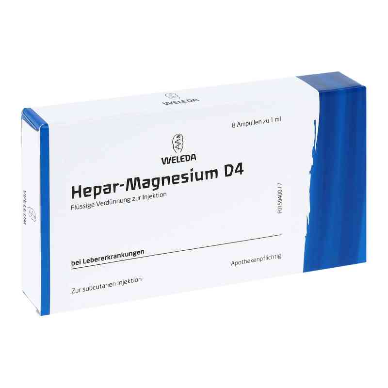 Hepar-magnesium D 4 ampułki. 8 szt. od WELEDA AG PZN 01623097