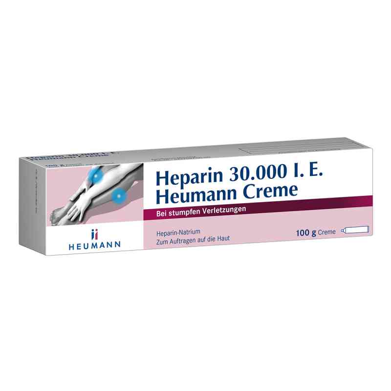 Heparin 30 000 Heumann krem 100 g od HEUMANN PHARMA GmbH & Co. Generica KG PZN 07466919