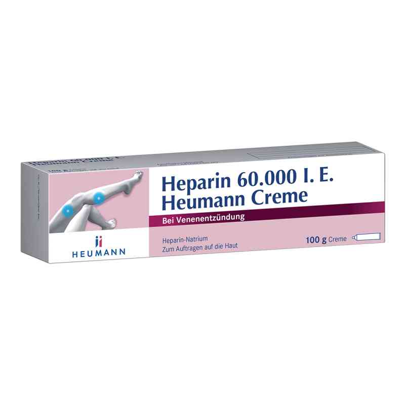 Heparin 60 000 Heumann krem 100 g od HEUMANN PHARMA GmbH & Co. Generi PZN 07466948