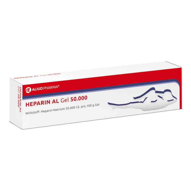 Heparin Al Gel 50 000 żel 100 g od ALIUD Pharma GmbH PZN 04668315