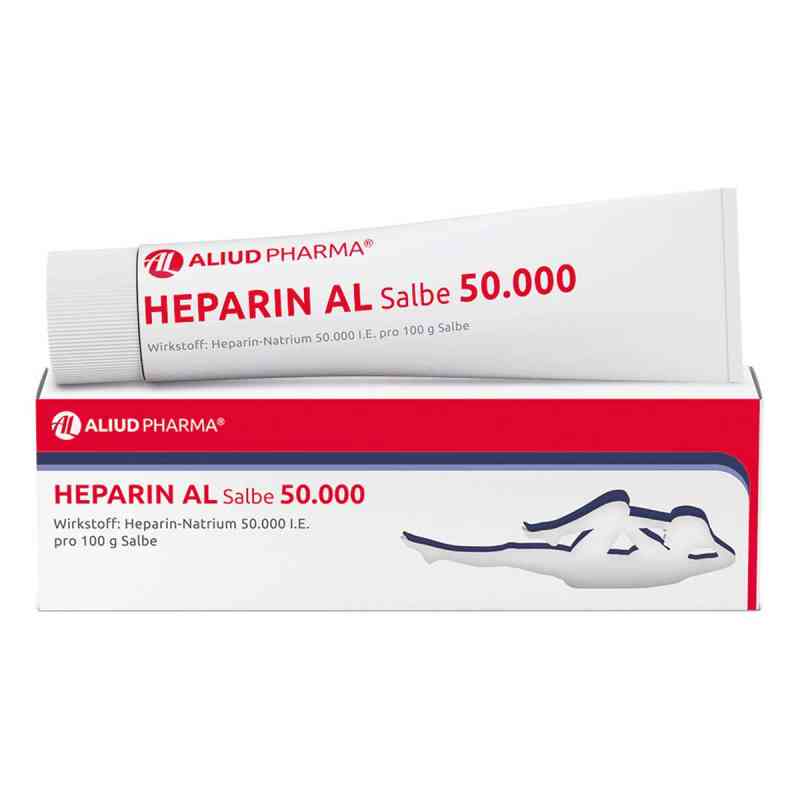 Heparin Al Salbe 50 000 100 g od ALIUD Pharma GmbH PZN 04668350