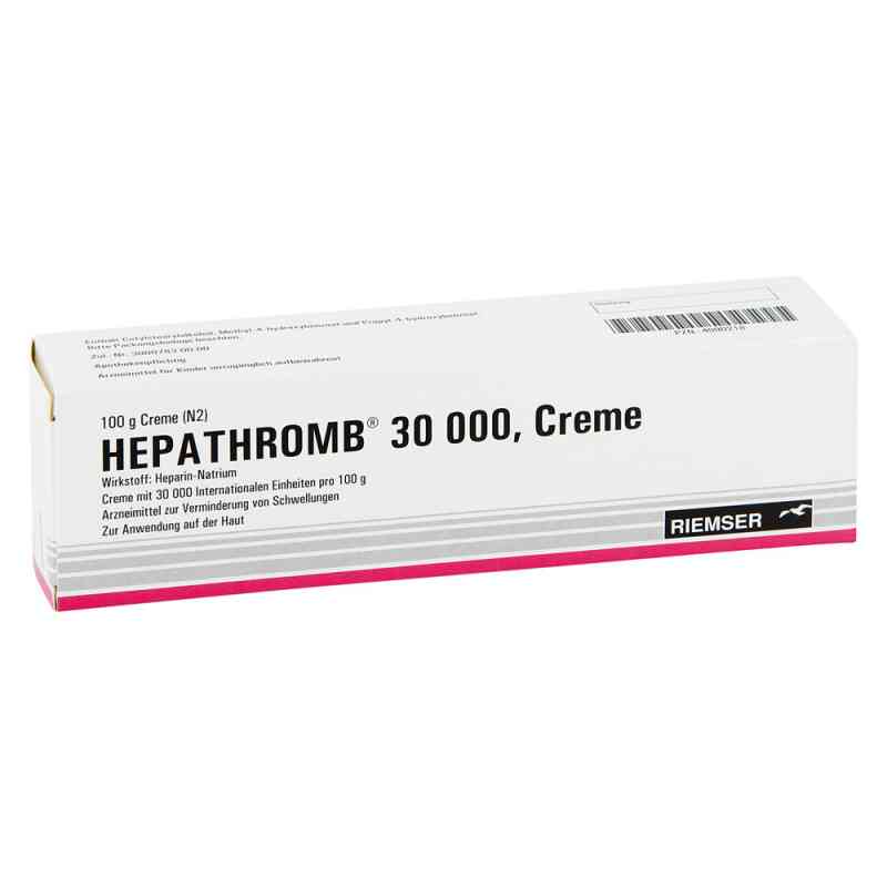 Hepathromb 30 000 I.e. krem 100 g od Esteve Pharmaceuticals GmbH PZN 04090218