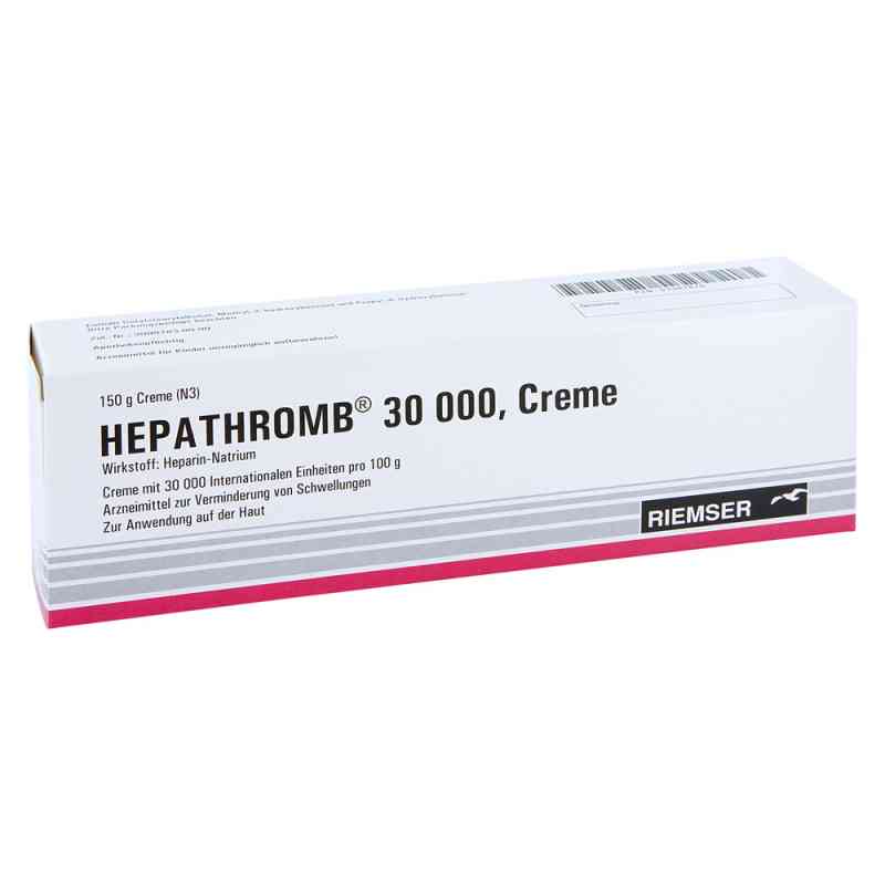 Hepathromb 30 000 I.e. krem 150 g od Esteve Pharmaceuticals GmbH PZN 07347876