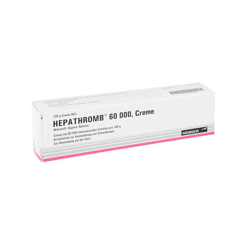 Hepathromb 60 000 I.e. krem 100 g od Esteve Pharmaceuticals GmbH PZN 04470168