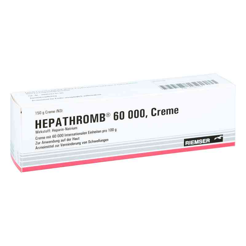Hepathromb 60 000 I.e. krem 150 g od Esteve Pharmaceuticals GmbH PZN 07347882