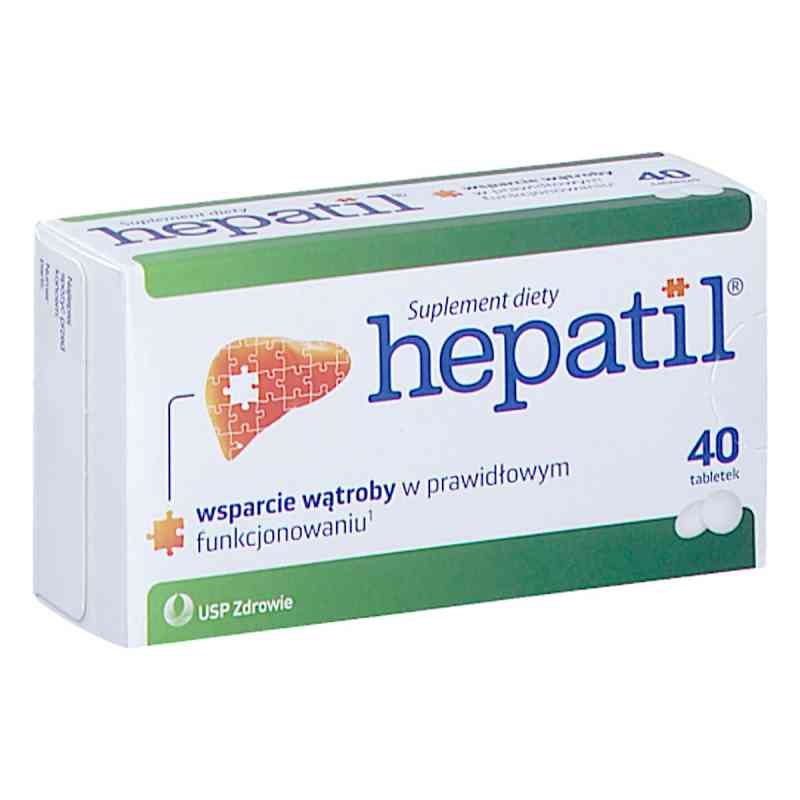 Hepatil kapsułki 40  od 