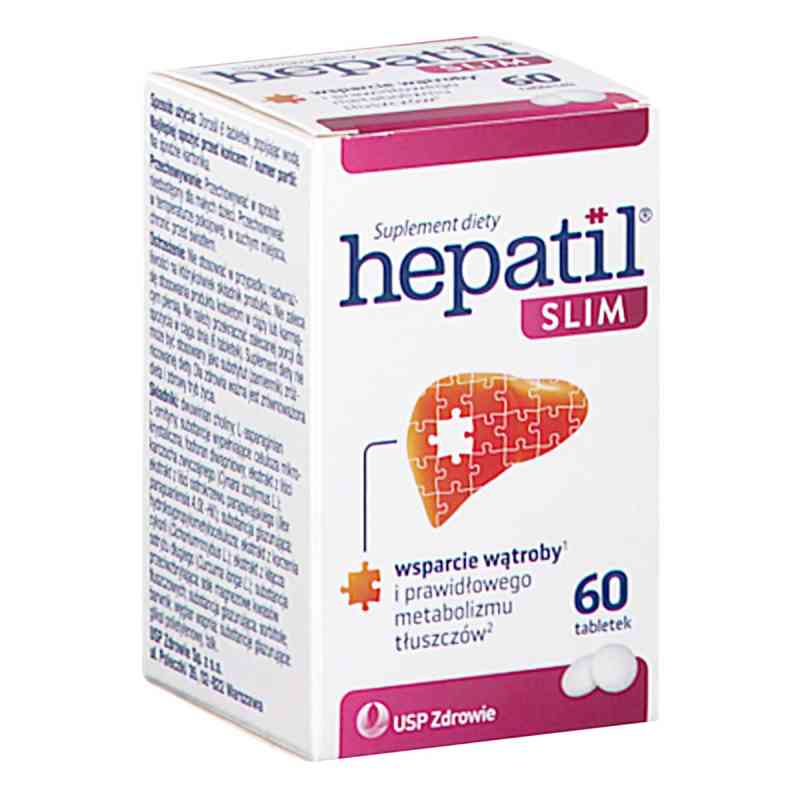Hepatil Slim tabletki 60  od 