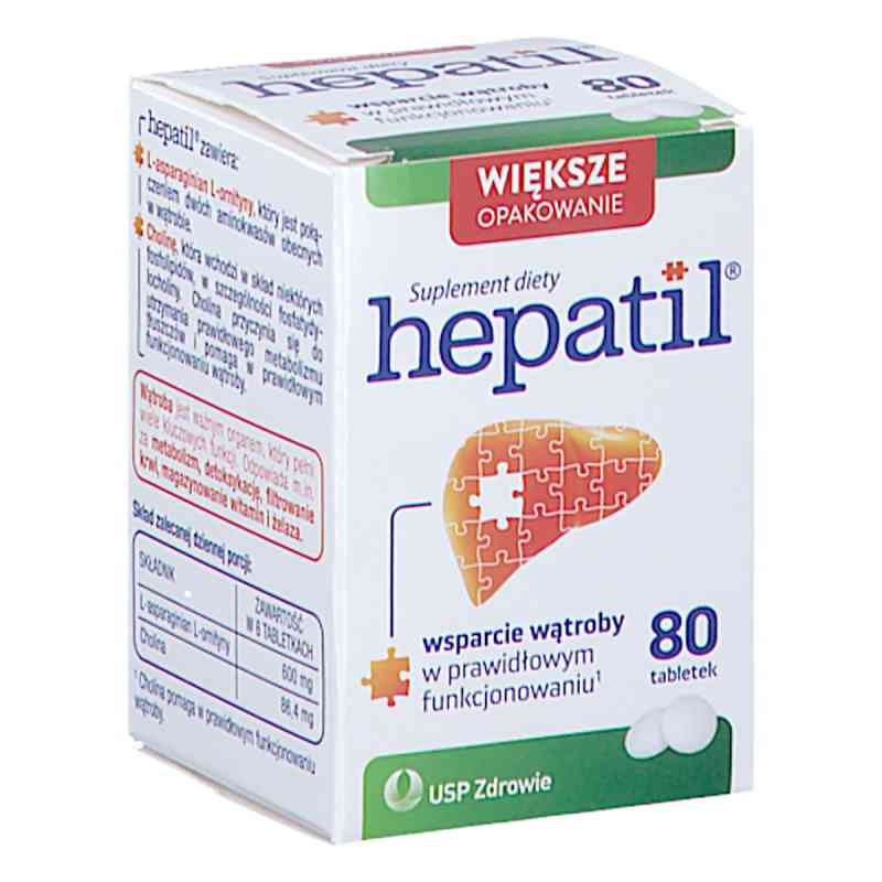 Hepatil tabletki 80  od 