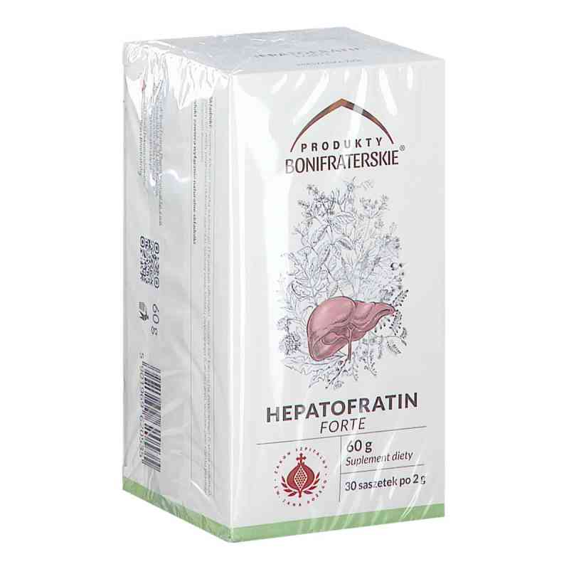 Hepatofratin Forte Produkty Bonifraterskie 30  od NATUR-VIT MAREK PŁACHTA PZN 08304353