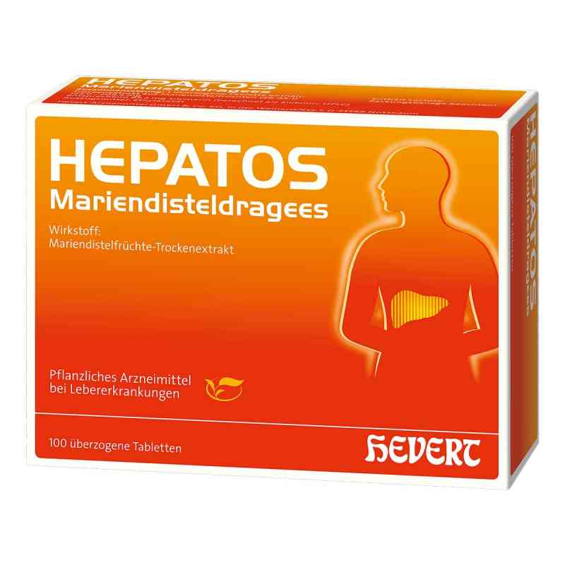 Hepatos Mariendistel drażetki 100 szt. od Hevert-Arzneimittel GmbH & Co. K PZN 07112357