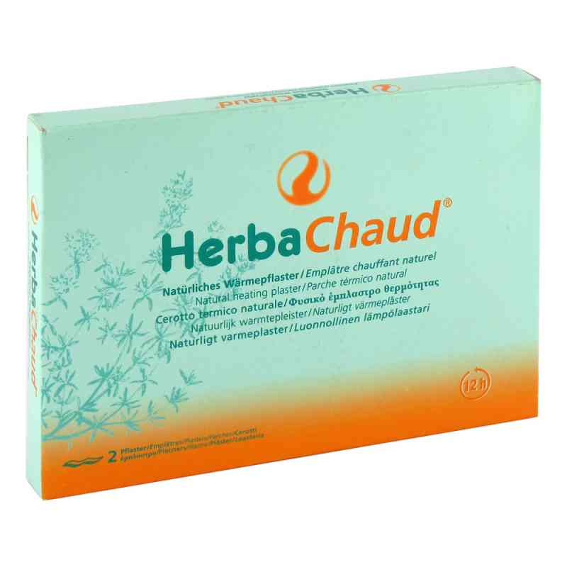 Herba Chaud plaster rozgrzewający 2 szt. od Laboklinika Produktions-und Vert PZN 02067617