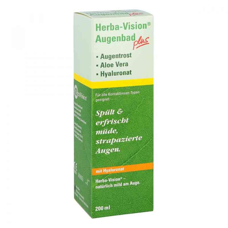 Herba-vision Augenbad plus płyn 200 ml od OmniVision GmbH PZN 07635434
