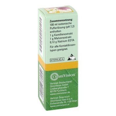 Herba-vision Kamille plus Augentropfen 15 ml od OmniVision GmbH PZN 10002201