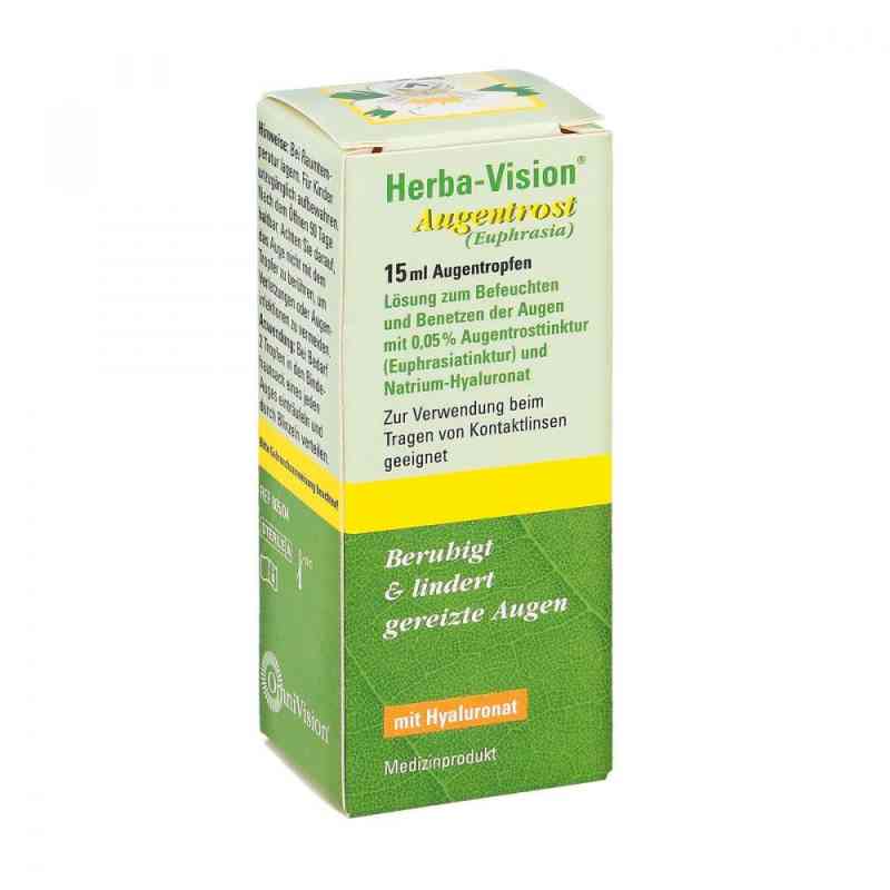 Herba Vision krople do oczu ze świetlika 15 ml od OmniVision GmbH PZN 03114017