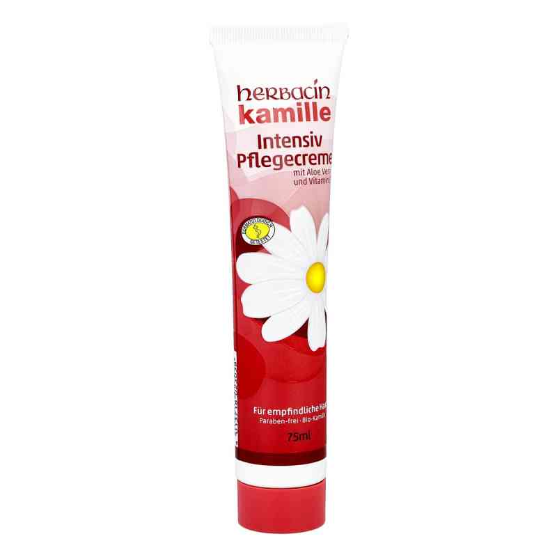 Herbacin Kamille Intensiv krem pielęgnacyjny 75 ml od Herbacin Cosmetic GmbH PZN 10345220
