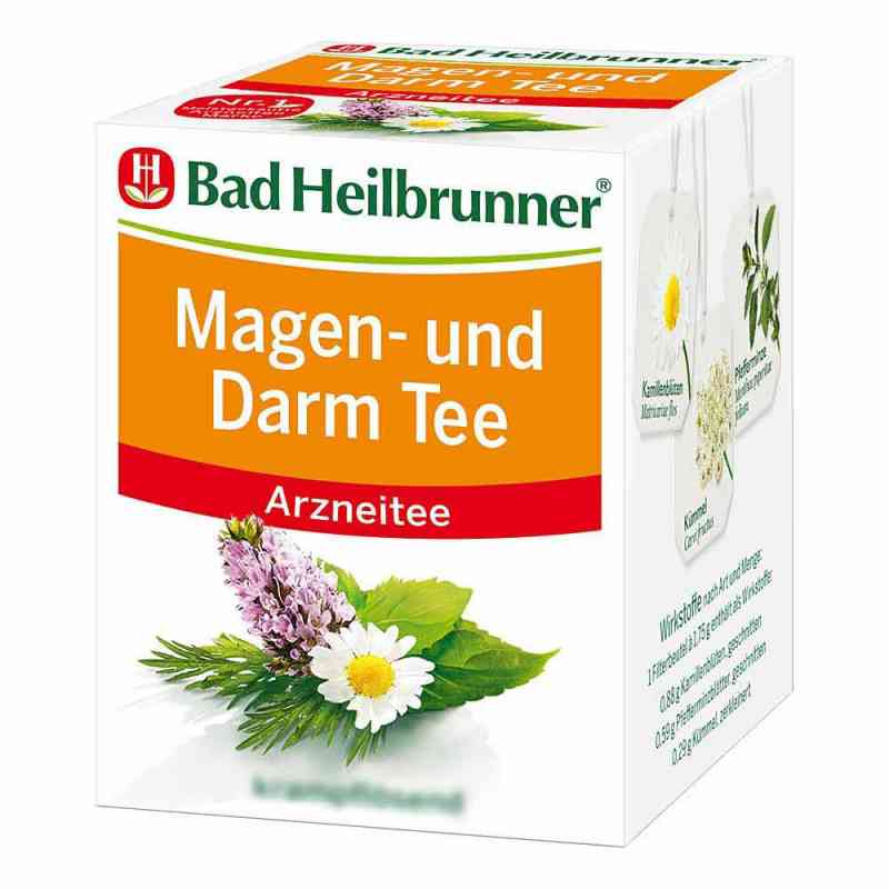 Herbata Bad Heilbrunner na żołądek i trawienie 8X1.75 g od Bad Heilbrunner Naturheilm.GmbH& PZN 04842262