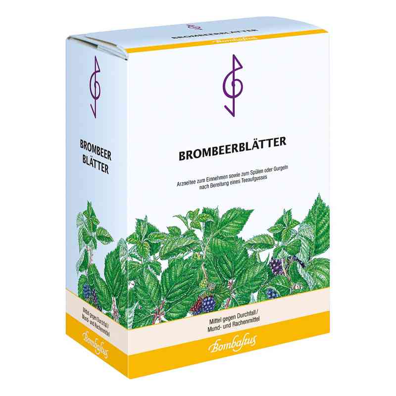 Herbata lecznicza z liści jeżyn 75 g od Bombastus-Werke AG PZN 05488868