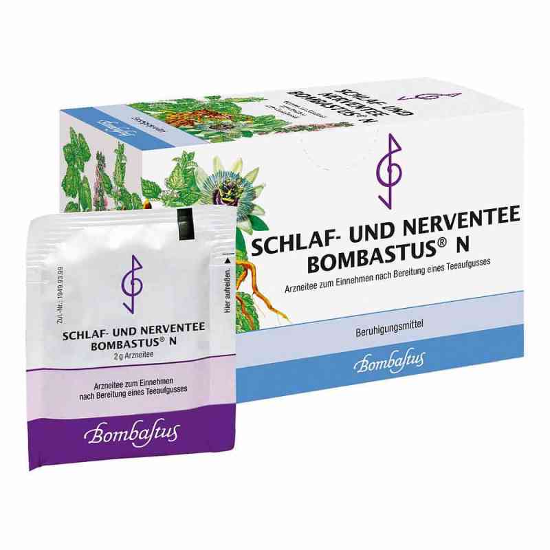 Herbata na sen i nerwy Bombastus N 20X2.0 g od Bombastus-Werke AG PZN 10400953