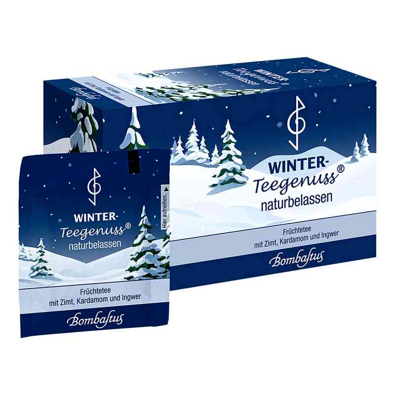 Herbata owocowa Zimowa przyjemność Cynamon Kardamon Imbir torebk 20X2.5 g od Bombastus-Werke AG PZN 15375697