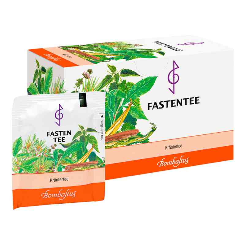 Herbata postna w torebkach 20X2 g od Bombastus-Werke AG PZN 05370138