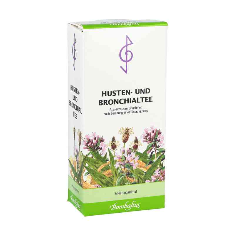 Herbata przeciw kaszlowi oskrzelowemu 100 g od Bombastus-Werke AG PZN 00885398
