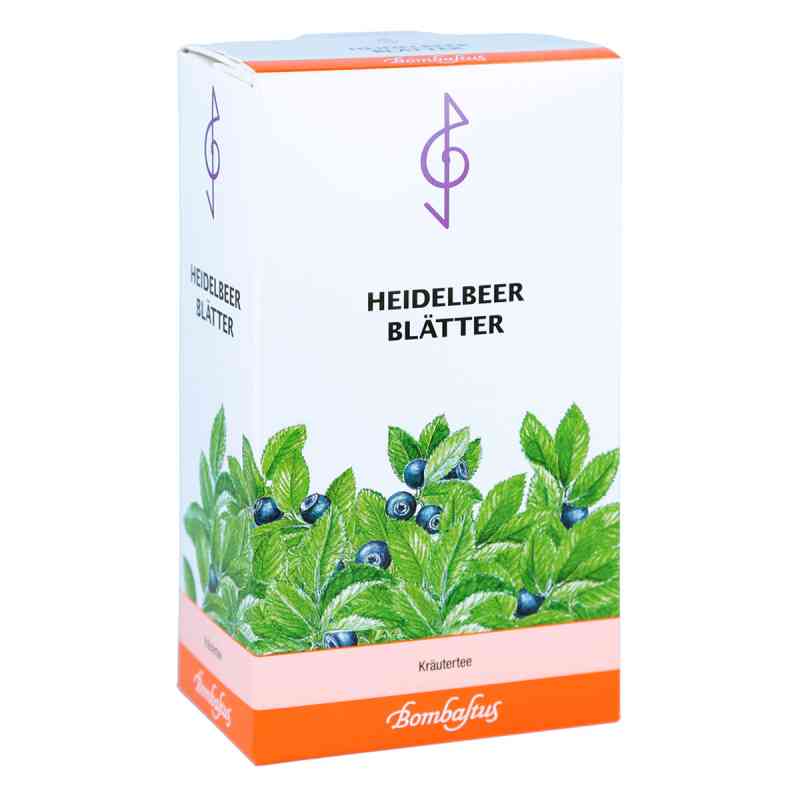 Herbata z liści borówki amerykańskiej  60 g od Bombastus-Werke AG PZN 01009405