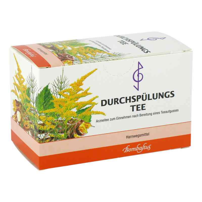 Herbatka do płukania woreczki 20X2 g od Bombastus-Werke AG PZN 07509250