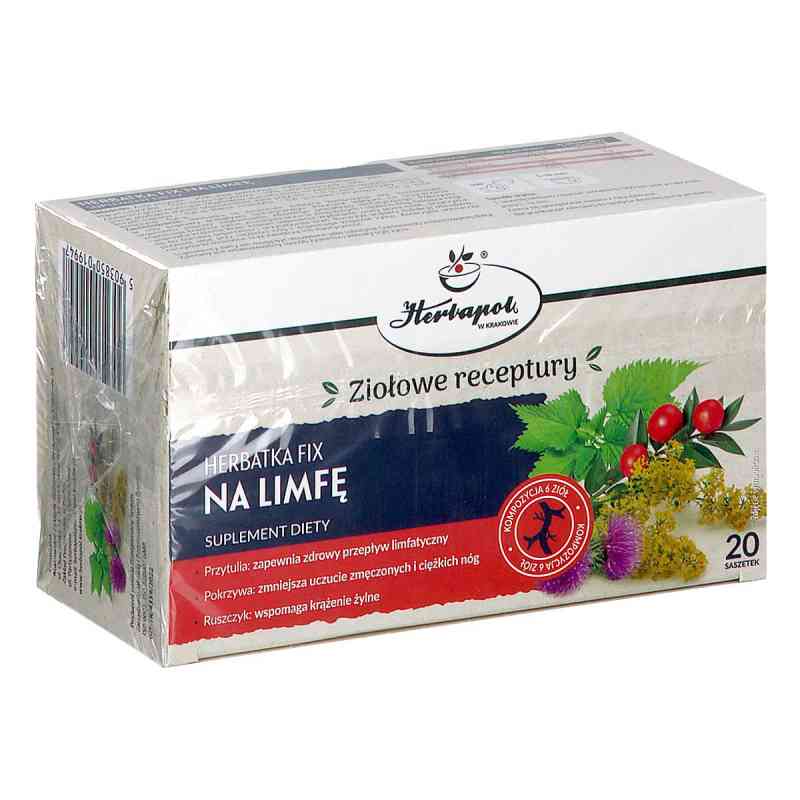 Herbatka fix na limfę 20  od KRAKOWSKIE ZAKŁ. ZIELARSKIE 