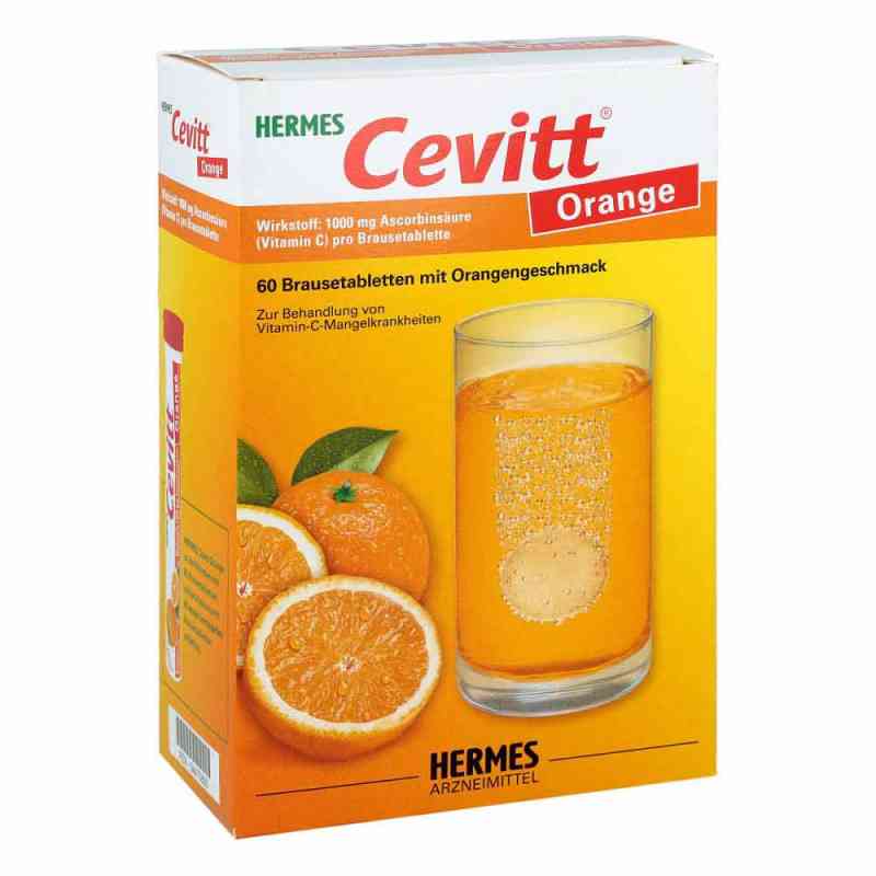 Hermes Cevitt Orange tabletki musujące 60 szt. od HERMES Arzneimittel GmbH PZN 04470895