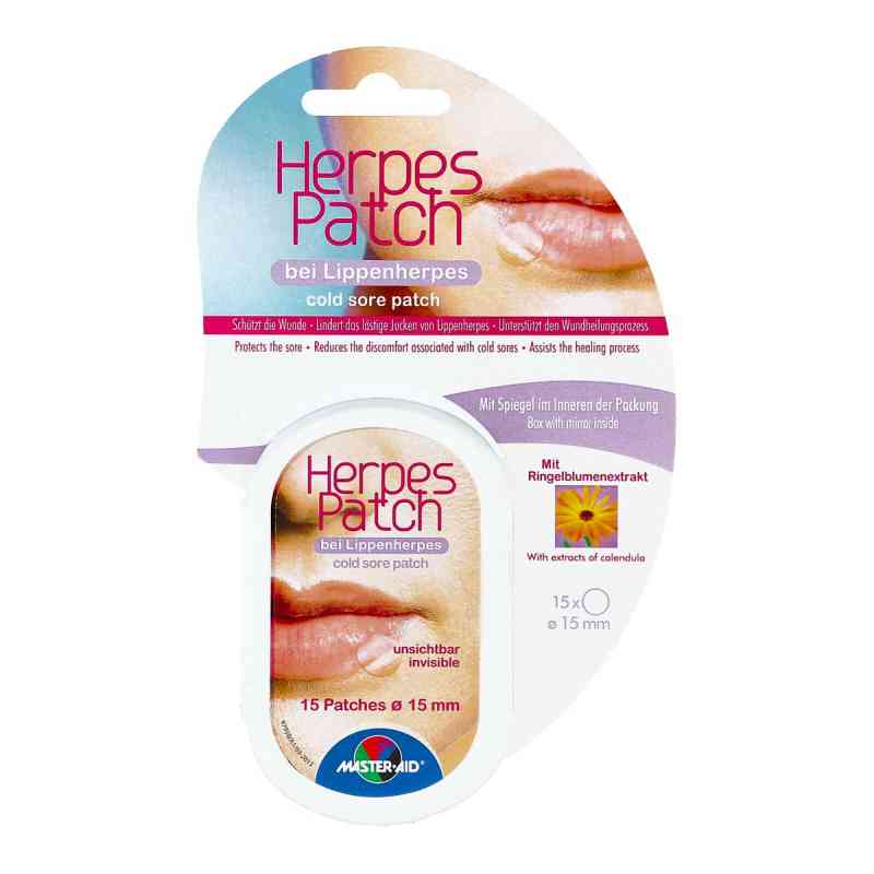 Herpes Patch bei Lippenherpes 15 mm 15 szt. od Trusetal Verbandstoffwerk GmbH PZN 07499008