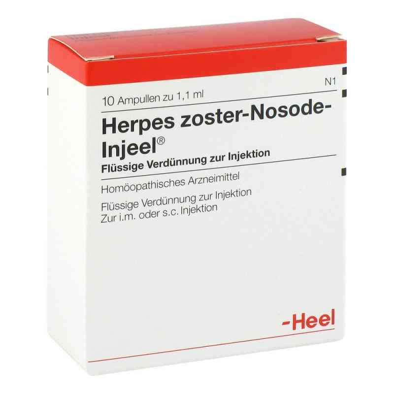 Herpes Zoster Nosoden Injeel ampułki 10 szt. od Biologische Heilmittel Heel GmbH PZN 01831186