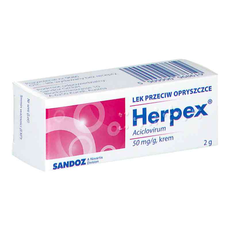 Herpex 2 g od SALUTAS PHARMA GMBH PZN 08301338