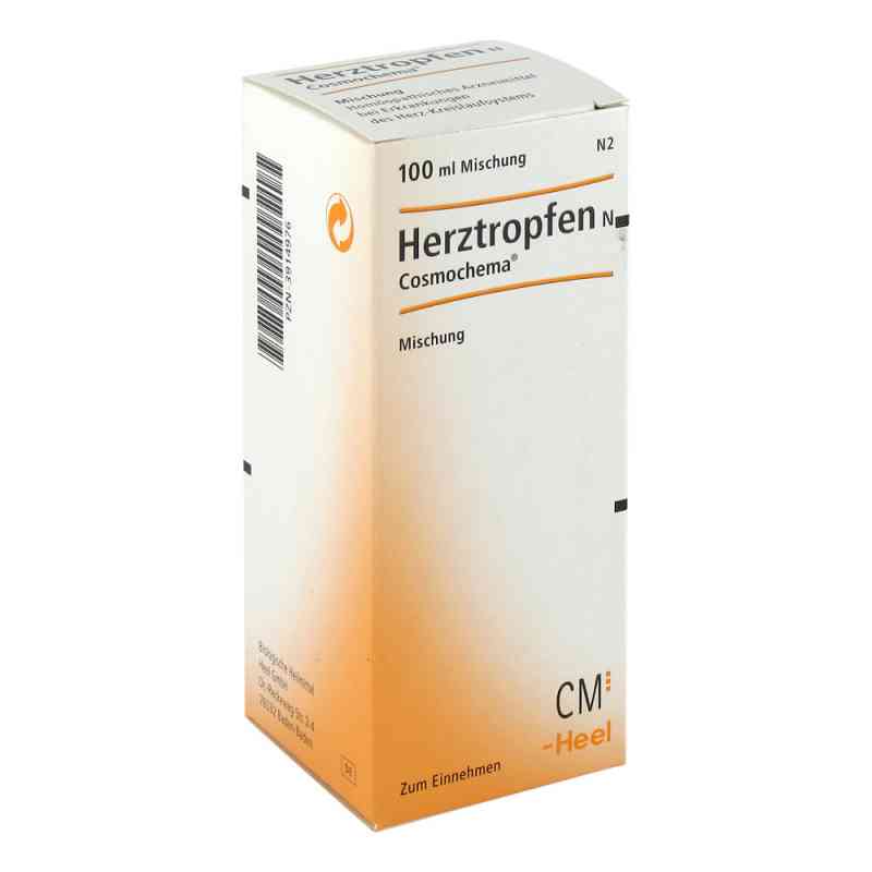 Herztropfen N 100 ml od Biologische Heilmittel Heel GmbH PZN 03914976