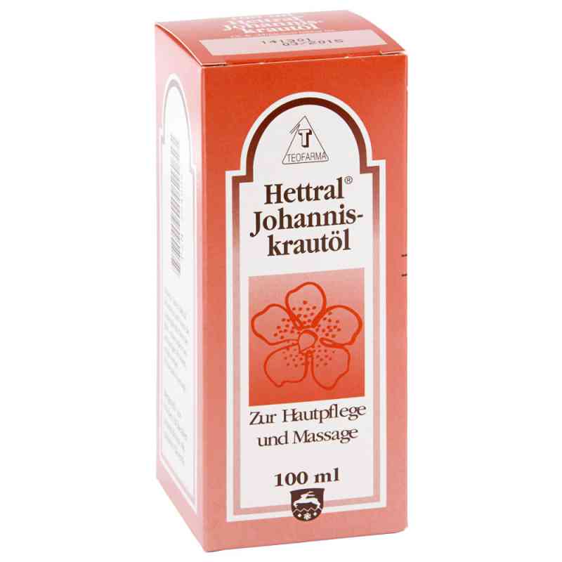 Hettral olejek z dziurawca 100 ml od Teofarma s.r.l. PZN 02249057