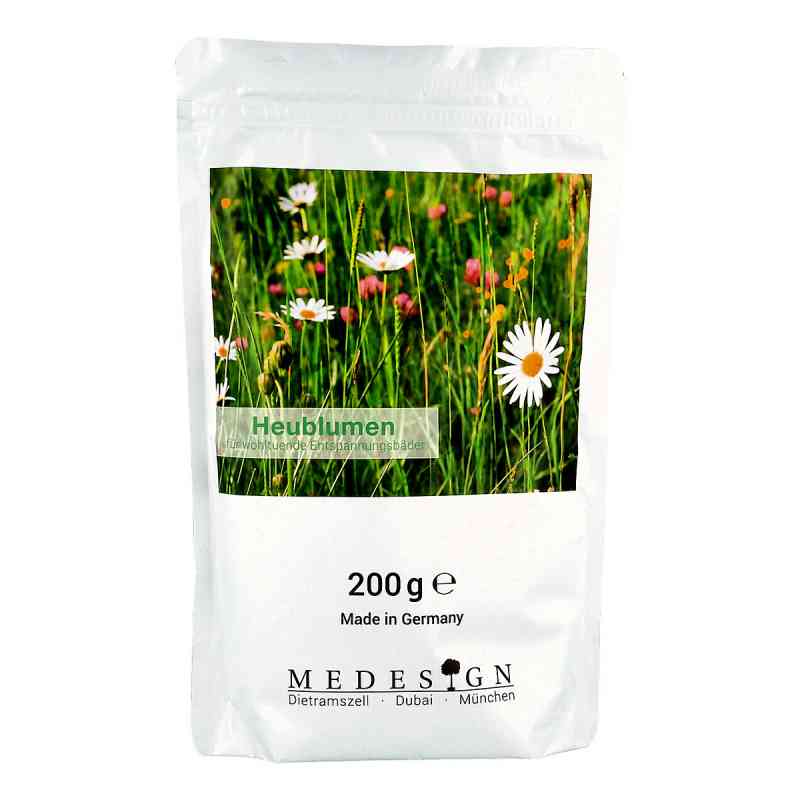 Heublumen für Bad 200 g od medesign I. C. GmbH PZN 10213470