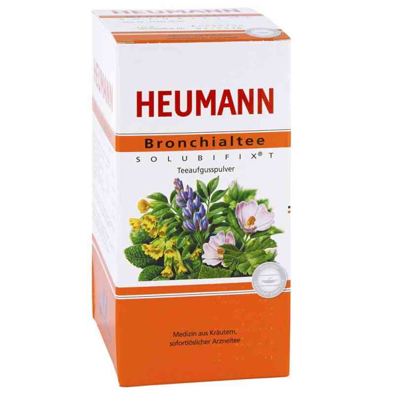 Heumann Solubifix T herbata oskrzelowa 60 g od Angelini Pharma Deutschland GmbH PZN 01448984