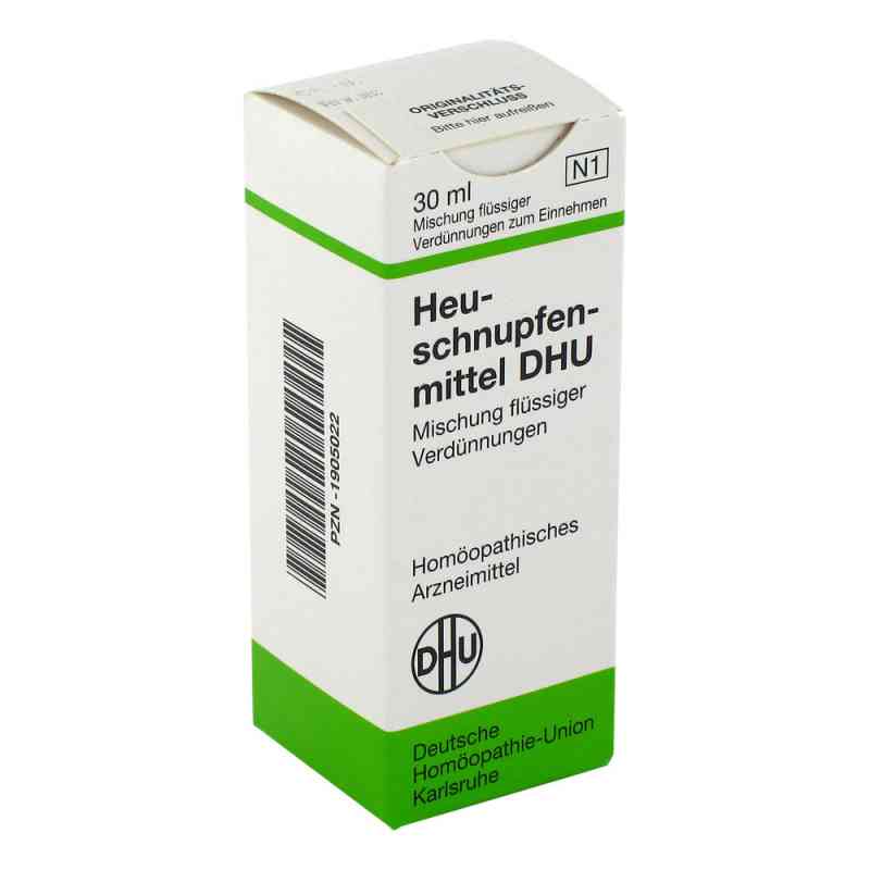 Heuschnupfenmittel Dhu Liquidum 30 ml od DHU-Arzneimittel GmbH & Co. KG PZN 01905022