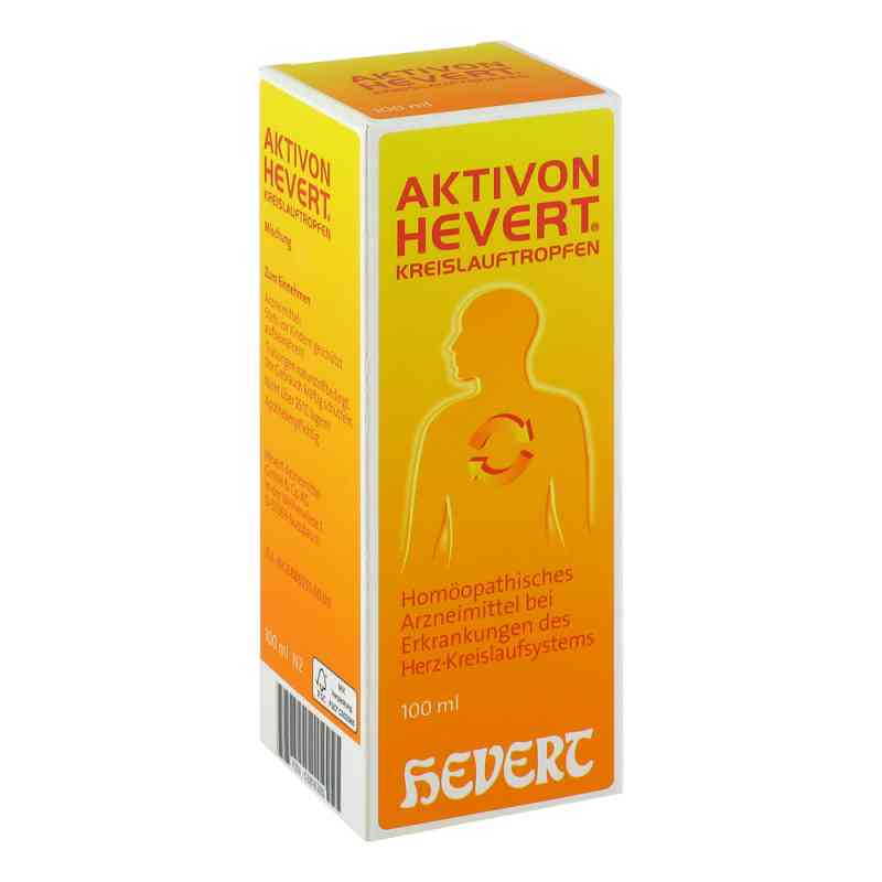 Hevert Aktivon Kreislauftropfen 100 ml od Hevert Arzneimittel GmbH & Co. K PZN 03816280