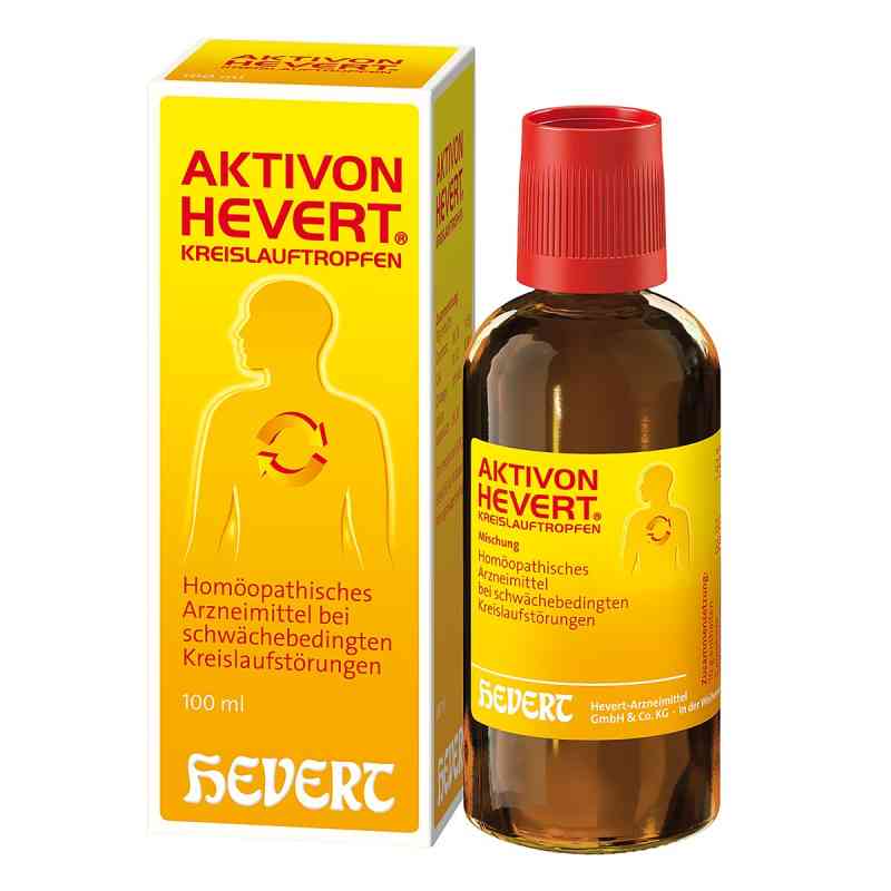 Hevert Aktivon Kreislauftropfen 100 ml od Hevert-Arzneimittel GmbH & Co. K PZN 03816280