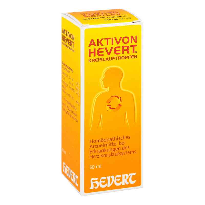 Hevert Aktivon Kreislauftropfen 50 ml od Hevert-Arzneimittel GmbH & Co. K PZN 03816274