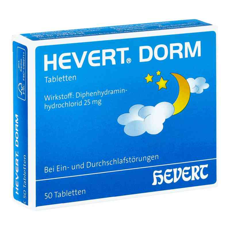 Hevert Dorm tabletki 50 szt. od Hevert Arzneimittel GmbH & Co. K PZN 02567828