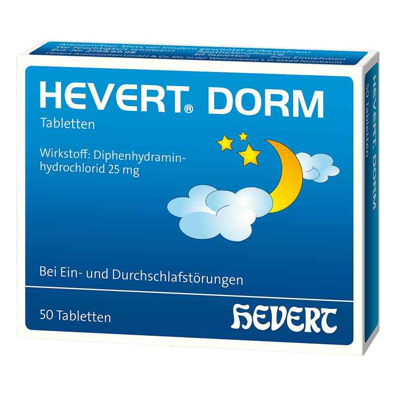 Hevert Dorm tabletki 50 szt. od Hevert-Arzneimittel GmbH & Co. K PZN 02567828