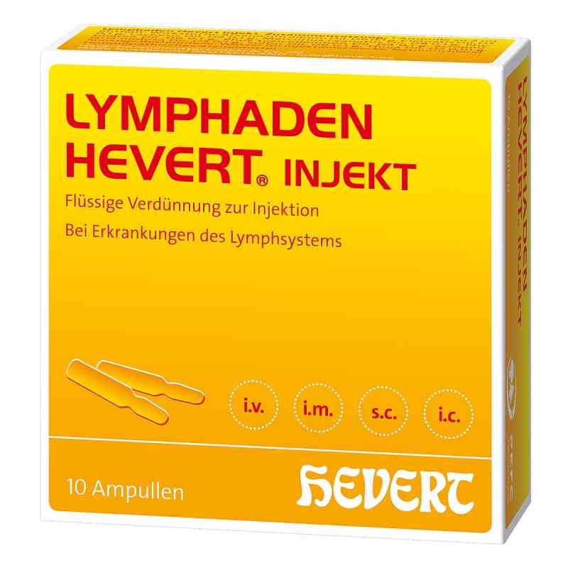 Hevert Lymphaden ampułki  10 szt. od Hevert-Arzneimittel GmbH & Co. KG PZN 08883849