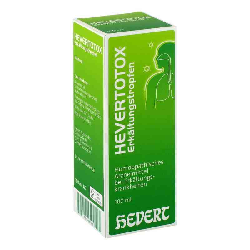 Hevertotox Erkaeltungstropfen 100 ml od Hevert-Arzneimittel GmbH & Co. K PZN 06961686
