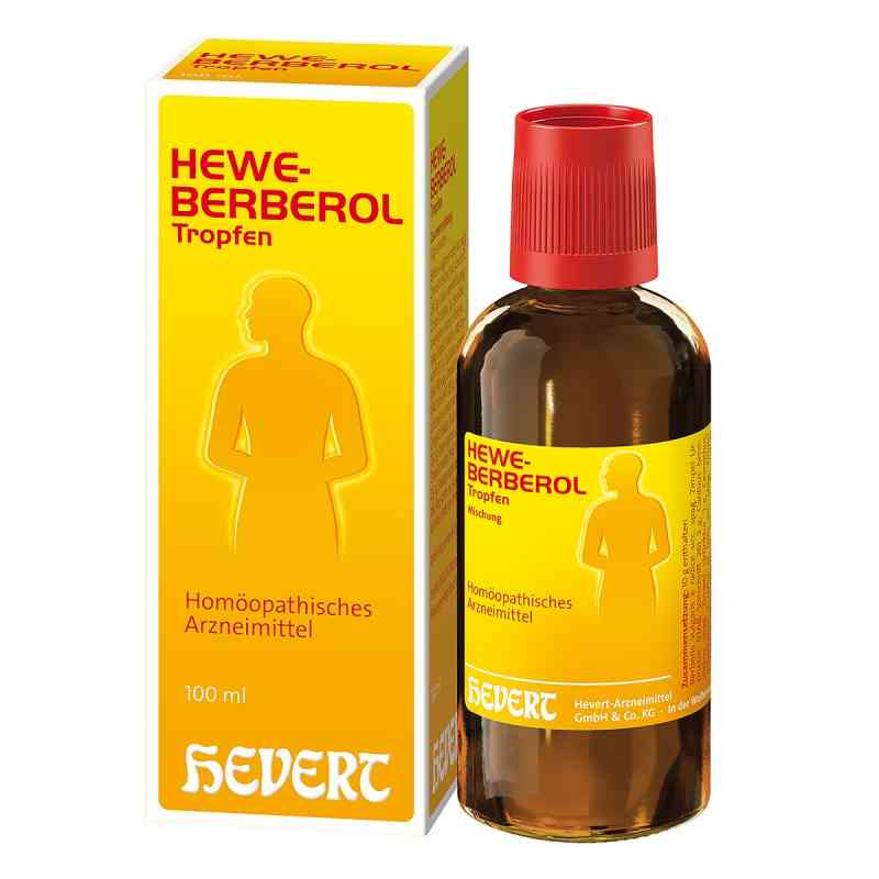 Heweberberol krople 100 ml od Hevert-Arzneimittel GmbH & Co. KG PZN 03025868