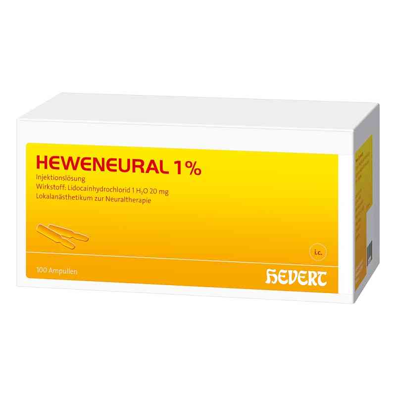 Heweneural 1% Amp. 100X2 ml od Hevert-Arzneimittel GmbH & Co. KG PZN 03173066