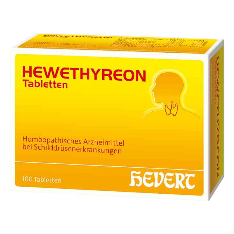 Hewethyreon Tabletten 100 szt. od Hevert-Arzneimittel GmbH & Co. K PZN 13914865