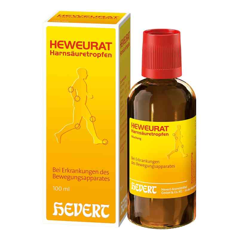 Heweurat krople 100 ml od Hevert-Arzneimittel GmbH & Co. KG PZN 13863240
