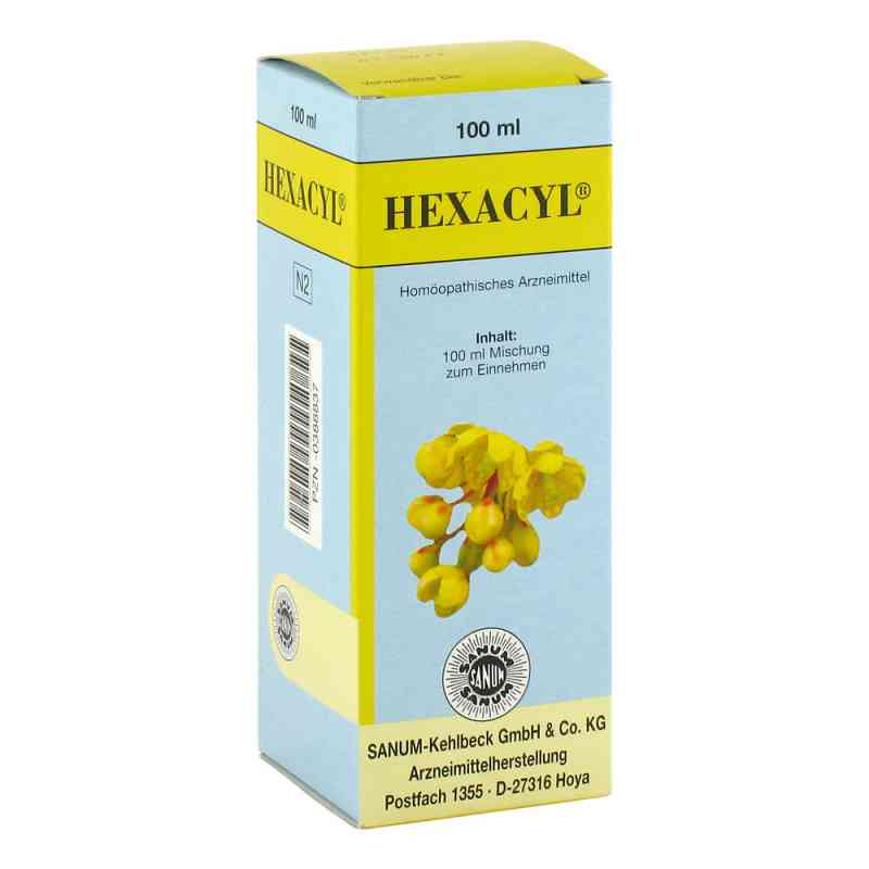 Hexacyl Tropfen 100 ml od SANUM-KEHLBECK GmbH & Co. KG PZN 00388837