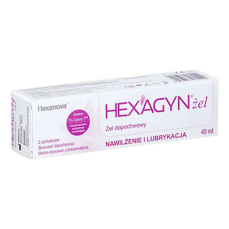 Hexagyn żel 30 ml od ALMA S.R.L. PZN 08304321